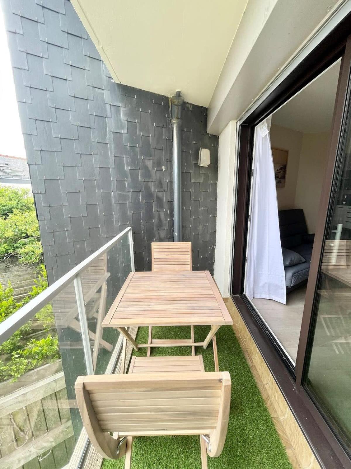 Royal Appartement De Standing - Face A L'Ocean 普洛埃默尔 外观 照片
