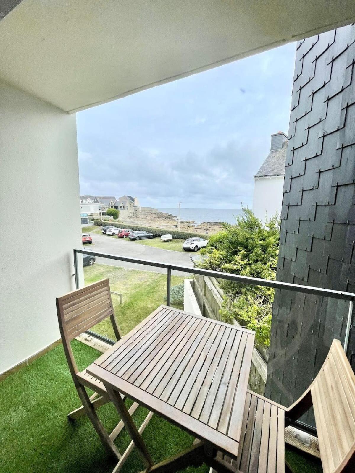 Royal Appartement De Standing - Face A L'Ocean 普洛埃默尔 外观 照片