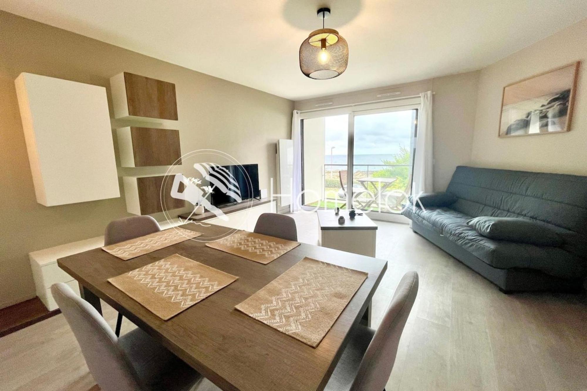 Royal Appartement De Standing - Face A L'Ocean 普洛埃默尔 外观 照片